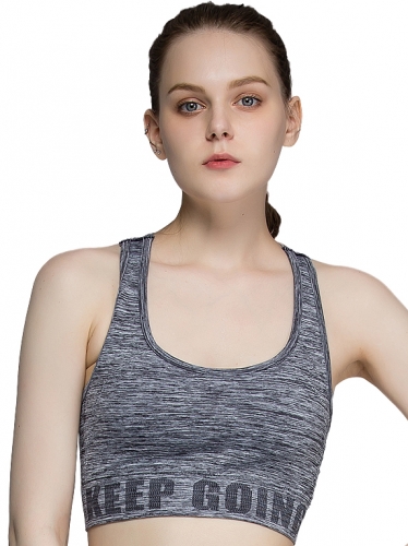 China Activewear Factory: Seamless Sports Bra - High-Quality, Affordable,  and Made in China