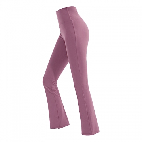 Elevate Your Activewear Line: Wholesale Super Soft Flare Yoga Trousers