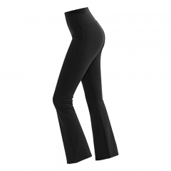 Elevate Your Activewear Line: Wholesale Super Soft Flare Yoga Trousers