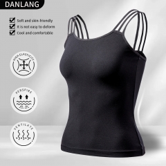 Premium Crossback Camisoles in Bulk | Wholesale Manufacturer (China) | [DANLANG]