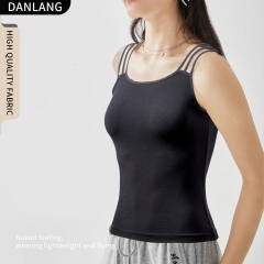 Premium Crossback Camisoles in Bulk | Wholesale Manufacturer (China) | [DANLANG]