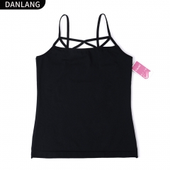 Elevate Your Brand with DANLANG: Premium Crossback Camisoles (Wholesale, China)