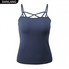 Elevate Your Brand with DANLANG: Premium Crossback Camisoles (Wholesale, China)