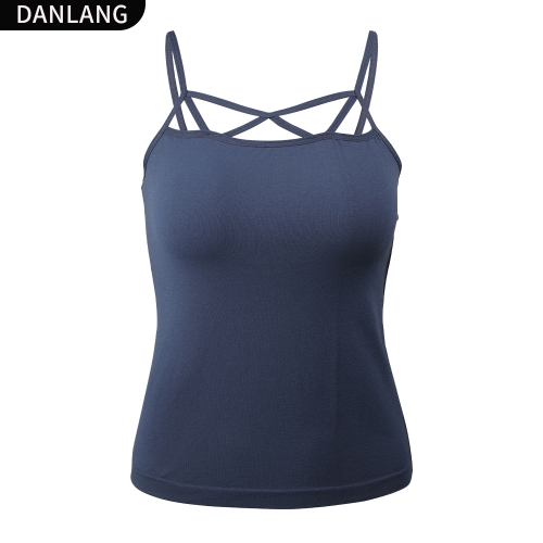 Elevate Your Brand with DANLANG: Premium Crossback Camisoles (Wholesale, China)