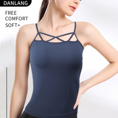 Elevate Your Brand with DANLANG: Premium Crossback Camisoles (Wholesale, China)