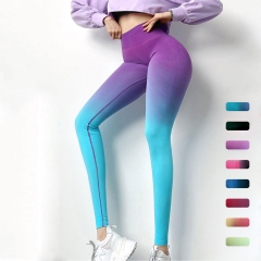 Captivate Customers: Customizable Ombre Seamless Leggings