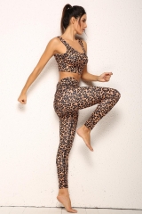 Level Up Your Brand with the Luxe Leopard Print Activewear Set