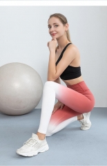 Customize & Captivate: Wholesale Ombre Seamless Leggings for Your Activewear Line