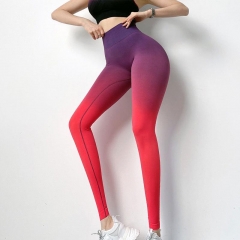 Captivate Customers: Customizable Ombre Seamless Leggings