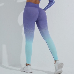 Enhance Your Brand with Wholesale Ombre Seamless Leggings