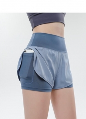 Customizable 2-in-1 Running Shorts: China Activewear Factory OEM