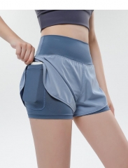 Customizable 2-in-1 Running Shorts: China Activewear Factory OEM