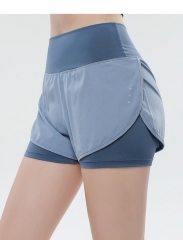 Customizable 2-in-1 Running Shorts: China Activewear Factory OEM