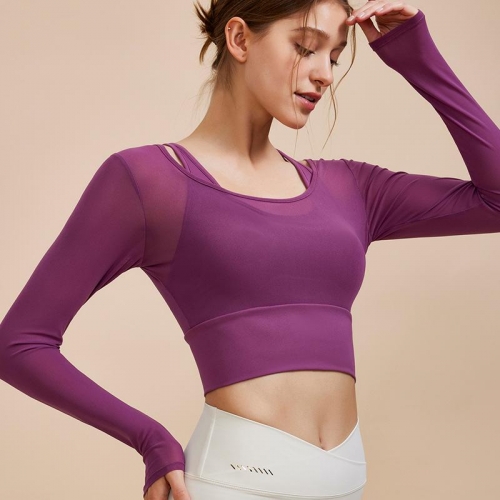Trendy Long Sleeve Crop Tops - Perfect for Your Next Product Line