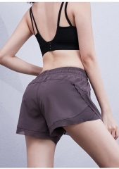 Elevate Your Activewear Line: Custom 2-in-1 Running Shorts Manufacturing China